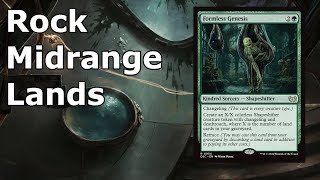 WE CAN REBUILD IT!  Rock Lands (Golgari Midrange Lands- Legacy MTG)