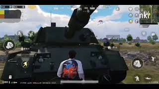 【PUBG MOBILE】火力全開3.0坦克在哪裡？