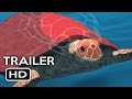 The Red Turtle Official Trailer #1 (2016) Studio Ghibli Animated Movie HD