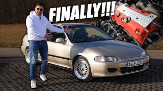 I HAVE BOUGHT A K20 HONDA CIVIC EJ1!