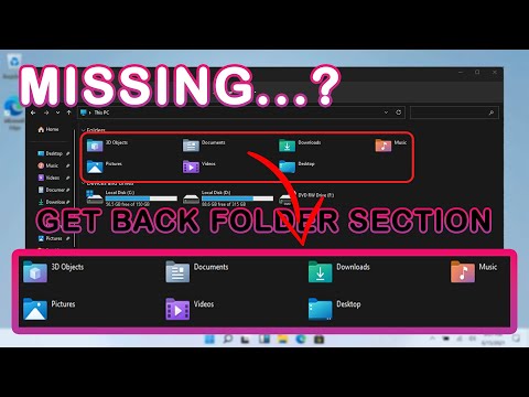 Unlock the Missing Folder Section in File Explorer – Windows 11 22H2 Upgrade