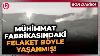 SON DAKİKA! 11 kişi hayatını kaybetmişti! Balıkesir'deki mühimmat fabrikasında patlama böyle olmuş!