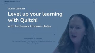 Level Up Your Learning with Quitch - How to Engage Learners with AI & Gamification