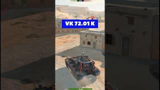 Стоит ли качать VK 72.01 K? #shorts #wotblitz #wot #танки