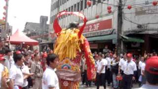 新北市媽祖文化節祈福踩街遶境大典