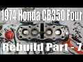 1974 Honda CB350F Assembly - Part 7