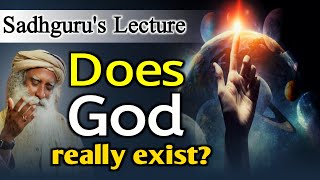Does God really exist? | Wisdom Of @sadhguru