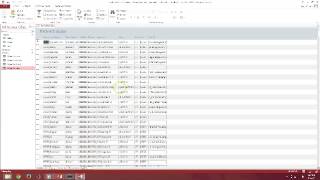 Access 2013 Forms Wizard