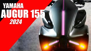 All NEW Yamaha AUGUR 155, 2024