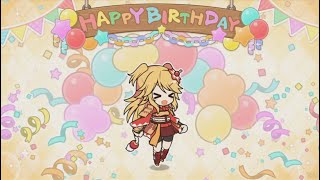 【プリコネR】 ニノンの誕生日（2024/08/31）バースデープリンセス思い出プレイバックムービー （CV:佐藤聡美）＆全キャライラスト Ninon CV:Satomi Satō Priconne