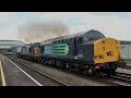 37603 and 37604 on the bridgwater flasks 17th february 2017