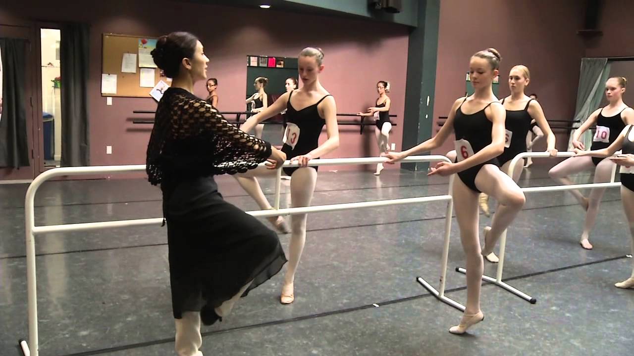 Master Ballet Class Youtube
