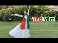 Teri Mitti | Kesari | Republic Day🇮🇳🇮🇳 | Patriotic Dance By Creative Krisha | Parineeti Chopra |