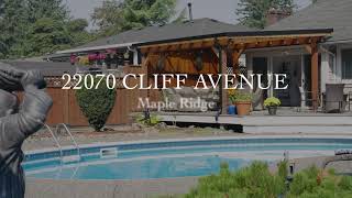 22070 Cliff Ave Maple Ridge | Listed by Laura Morrison