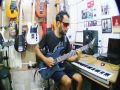 gilneyparson video aula riffs na guitarra e forma de palhetada