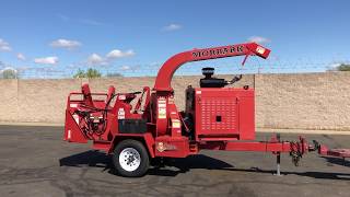 2009 Morbark Beever M12D Wood Chipper for Sale