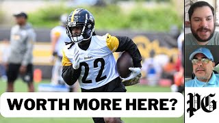 Steelers OTAs: Ignore Najee Harris trade talk? Should offense have a Justin Fields package?