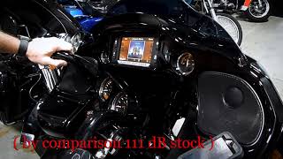 ARC AUDIO DEMO: 2018 Harley FLTRXS