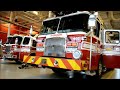 laval quebec fire trucks at station 2