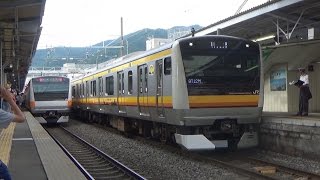 【諏訪湖花火大会】E233系中原車・豊田車貸出！（2016年8月）