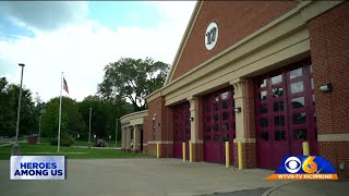 Richmond firefighter's act of kindness leaves woman crying tears of gratitude