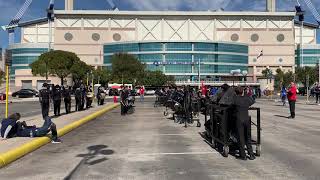 Dawson Eagle Band Drumline at Alamodome