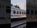 KA 105 Gaya baru malam selatan (Surabaya Gubeng - pasar Senen) akan masuk stasiun purwosari #shorts