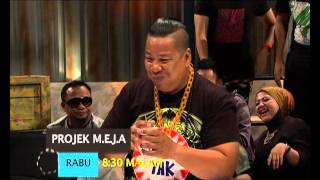 #Kelakarama - Projek M.E.J.A Episod 10 Rabu 8.30malam