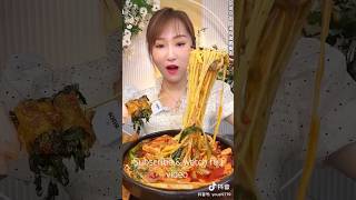 吃播-东北麻辣烫 #asmr #spicyfood #malatang