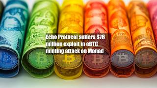 Echo Protocol suffers $76 million exploit in eBTC minting attack on Monad