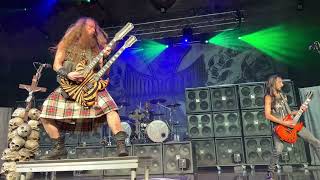 Black Label Society 06 Blessed Hellride live 19.06.2022@Alcatraz