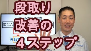 段取り改善の4ステップ