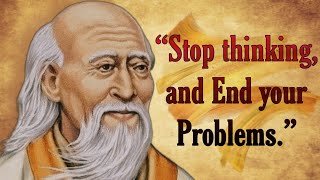 Lao Tzu Taoism Quotes, The Philosophy of Flow, Life Changing Quotes