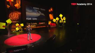 The Greece I dream of | Nikos Koumettis | TEDxAcademy