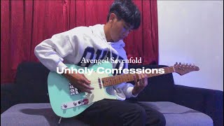 Unholy Confessions- Avenged Sevenfold Guitar Cover by Fido Dio
