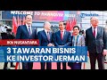 3 Tawaran Bisnis Jokowi ke Investor Jerman, Termasuk IKN Nusantara di Dalamnya