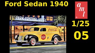 #EP05 - Ford Sedan 1940  by AMT 1/25 (English subtitles)