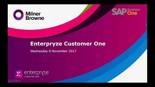 Enterpryze Customer One Demo