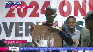 #OndoDecides2024: INEC Begins Announcement Of Final Results