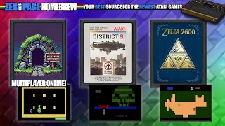 Atari 2600 Online Multiplayer on the PlusCart PLUS Legend of Zelda!