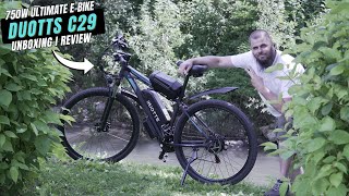 Best Cheap E Bike for City-Mountain? Duotts C29 Review I Speed test 50km/h I 750W I Cruise Control