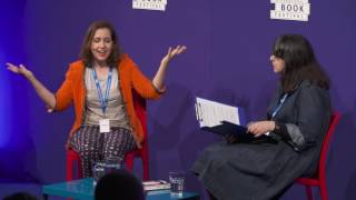 Hadley Freeman at the Edinburgh International Book Festival
