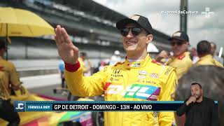 Fórmula Indy: Grande Prêmio de Detroit é destaque na TV Cultura neste domingo (02)
