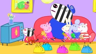 Peppa Pig Nederlands Compilatie Nieuwe Afleveringen | Slaapfeestje | Tekenfilm | Peppa de Big