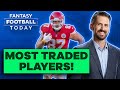 TRADE FOR THESE GUYS? | MOST TRADED PLAYERS | WEEK 10 ROSTER TRENDS | 2021 Fantasy Football Advice