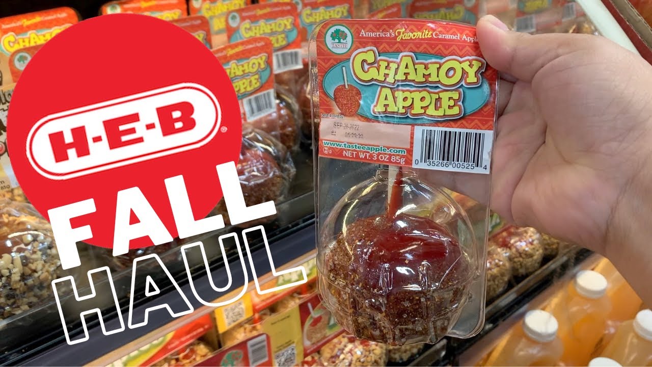 H-E-B FALL SHOP WITH ME & HAUL || NOVEMBER GROCERY HAUL COLLAB - YouTube