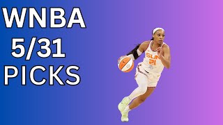 DRAFTKINGS WNBA ANALYSIS 5-31 DFS PICKS