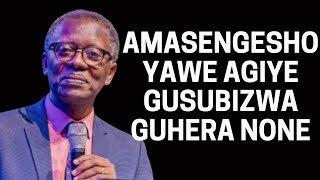 IBYAGO BITERWA NOKUGABANYA IBIHE BYO GUSENGA- (IMANA ITURISHA IMIRABA MUNGO ZACU)-ANTOINE RUTAYISIRE