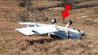 Pilot Fatal Crash! The Pilot's RECKLESS Decision Got Himself Killed, New Discoveries…
