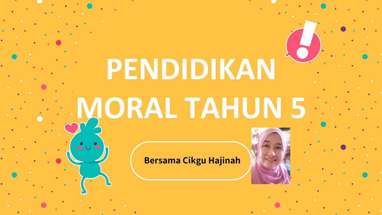 Pendidikan Moral Tahun 5 Kerjasama - YouTube